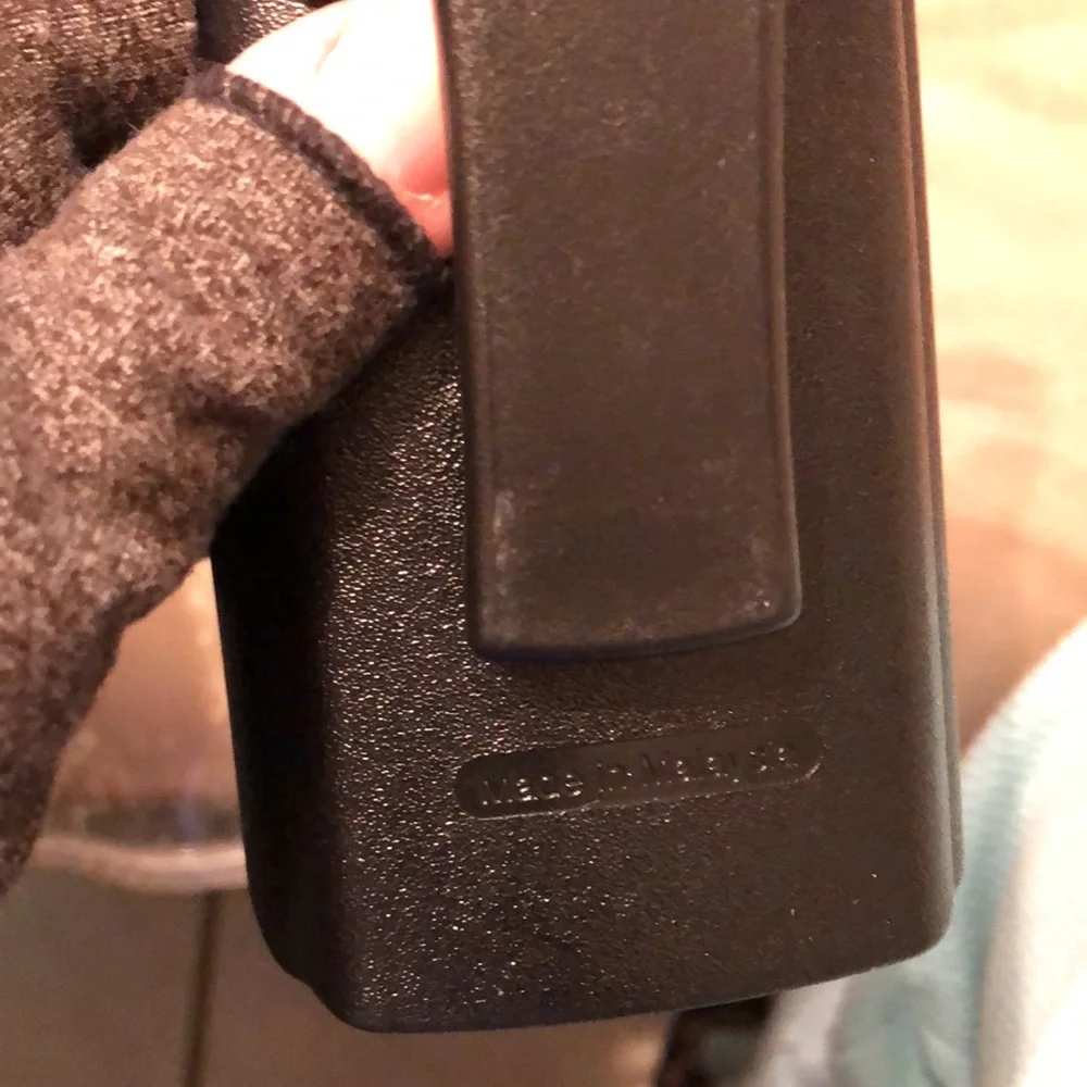 Motorola🥳HP🥳Black Radio Holster